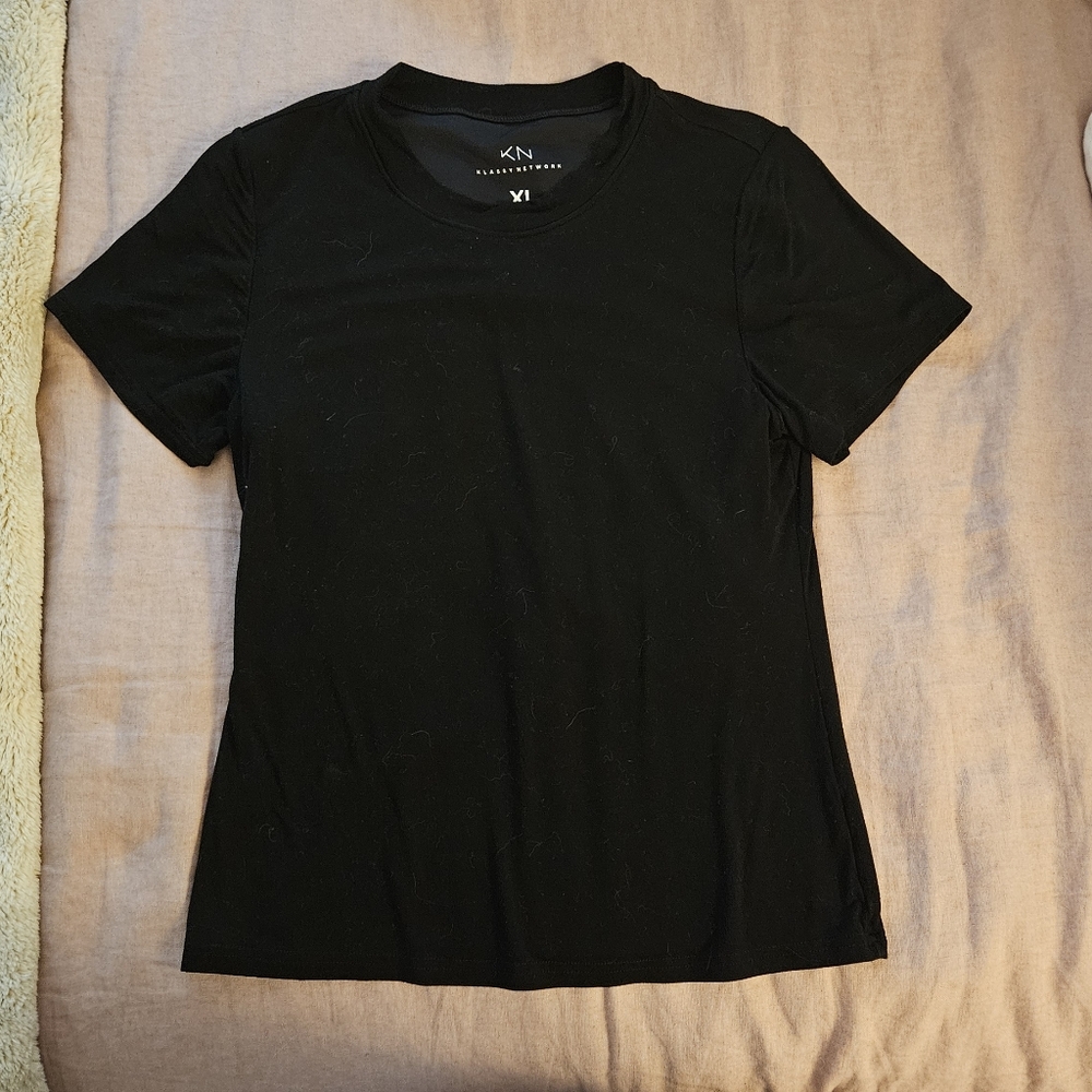 Klassy Network Black Short Sleeve T-Shirt